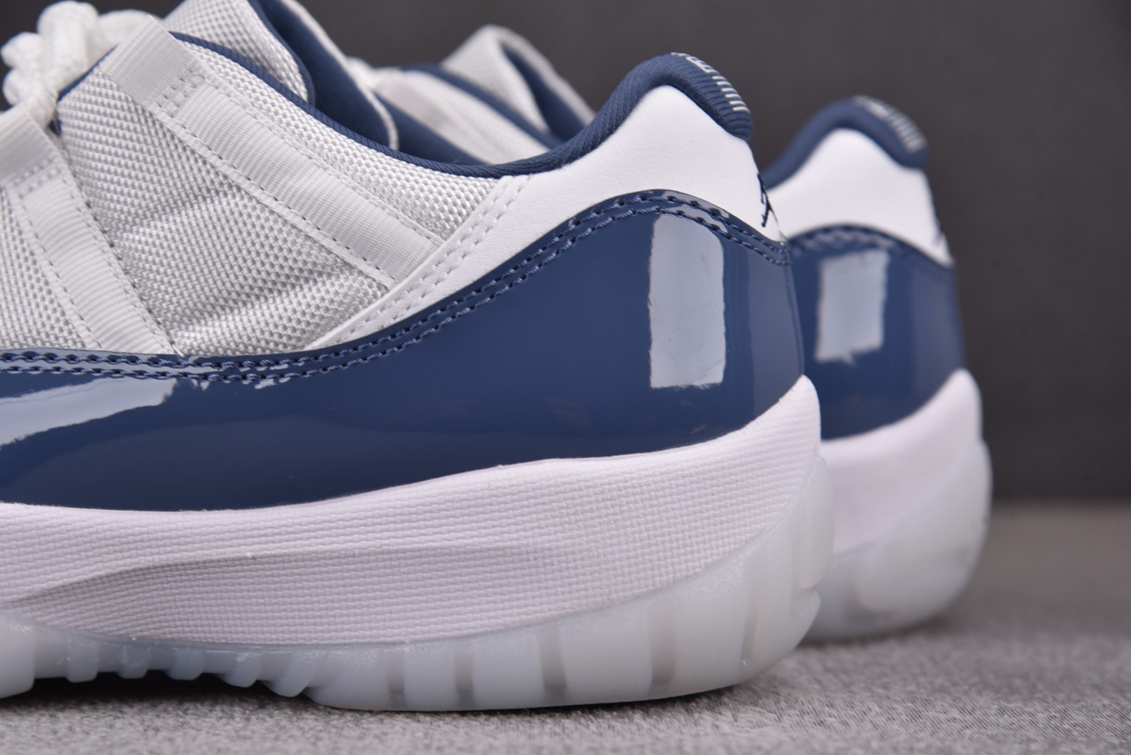 AJ11白蓝尺码:40-48.5纯原版出品-AirJordan11Low“DiffusedBlue”白蓝