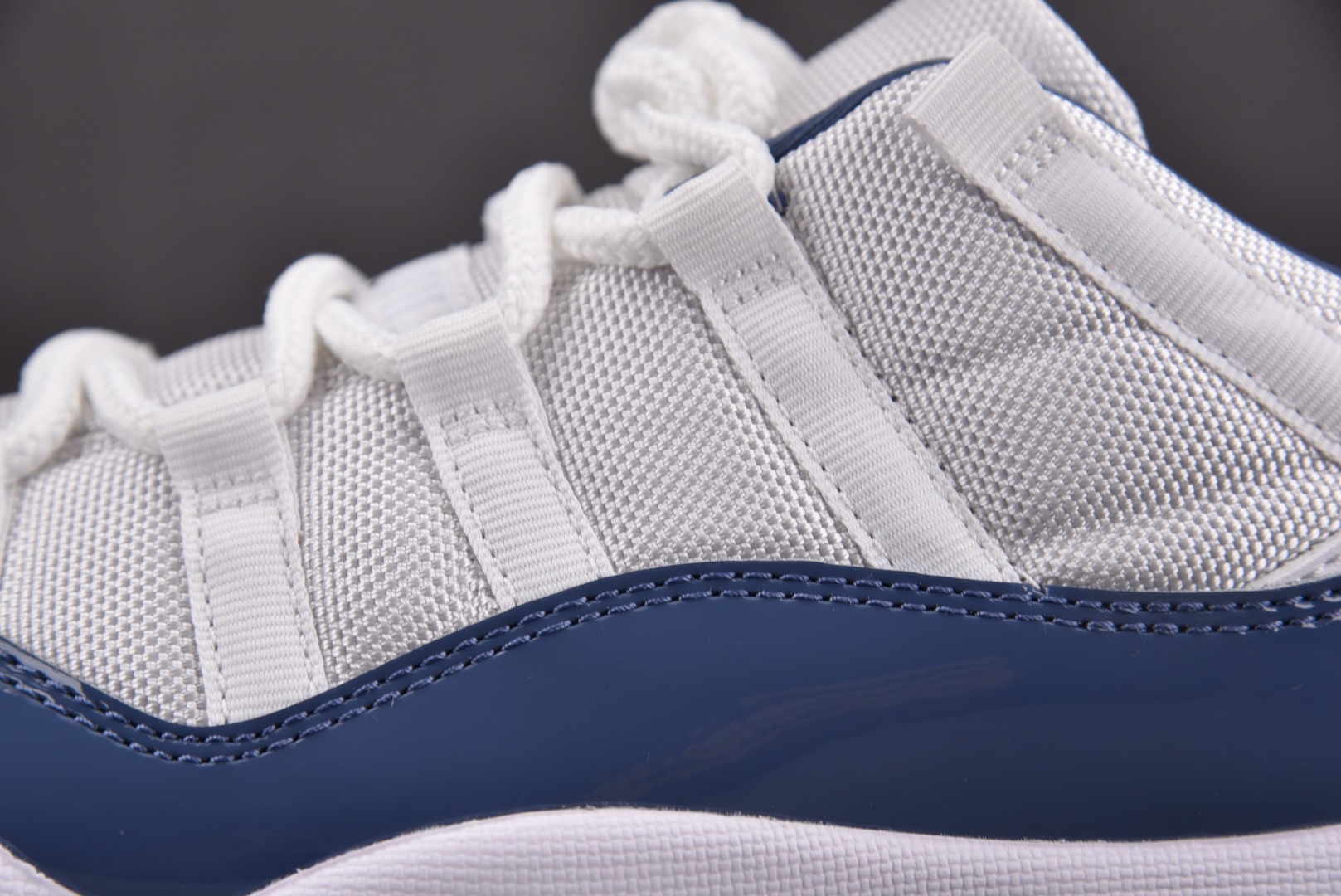 AJ11白蓝尺码:40-48.5纯原版出品-AirJordan11Low“DiffusedBlue”白蓝