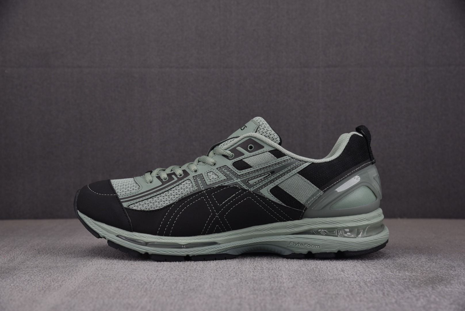 Asics尺码:40.5-44.5纯原版出品-KikokostadinovxAsicsGelBurz2绿