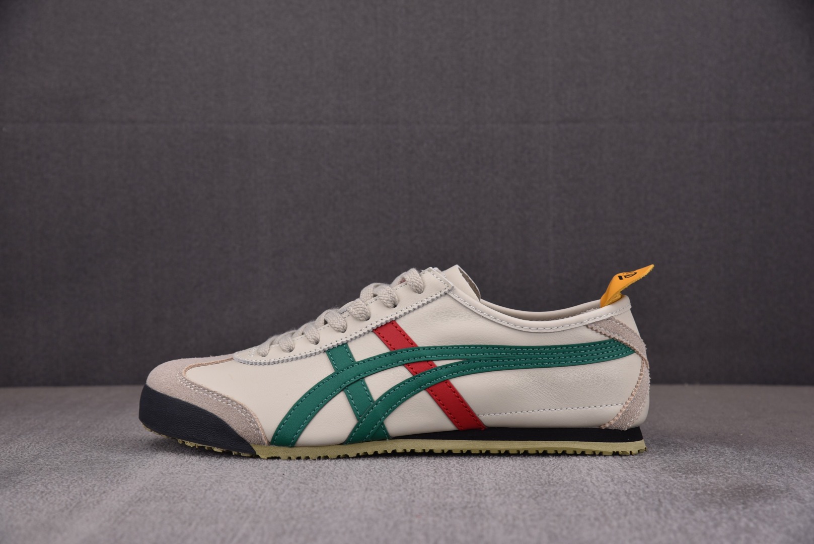 Onitsuka尺码:36-46纯原版出品-OnitsukaTigerMEXICO66白橄榄绿1183C