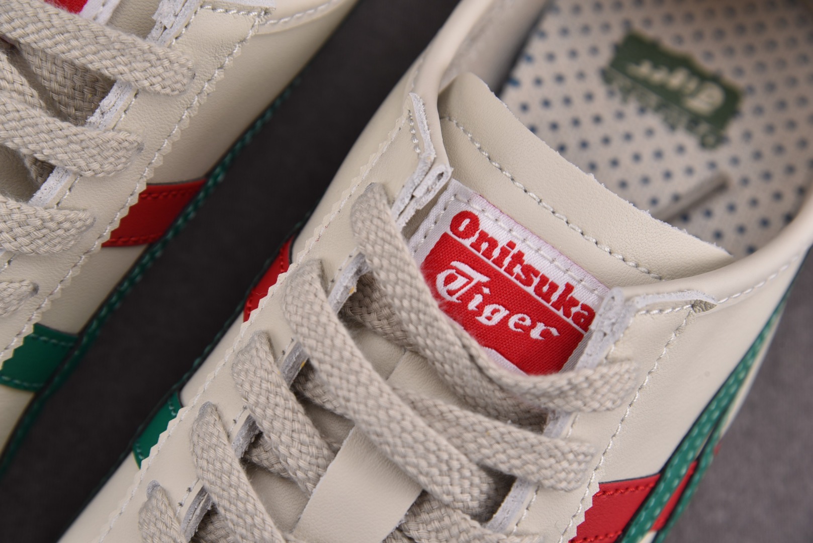 Onitsuka尺码:36-46纯原版出品-OnitsukaTigerMEXICO66白橄榄绿1183C