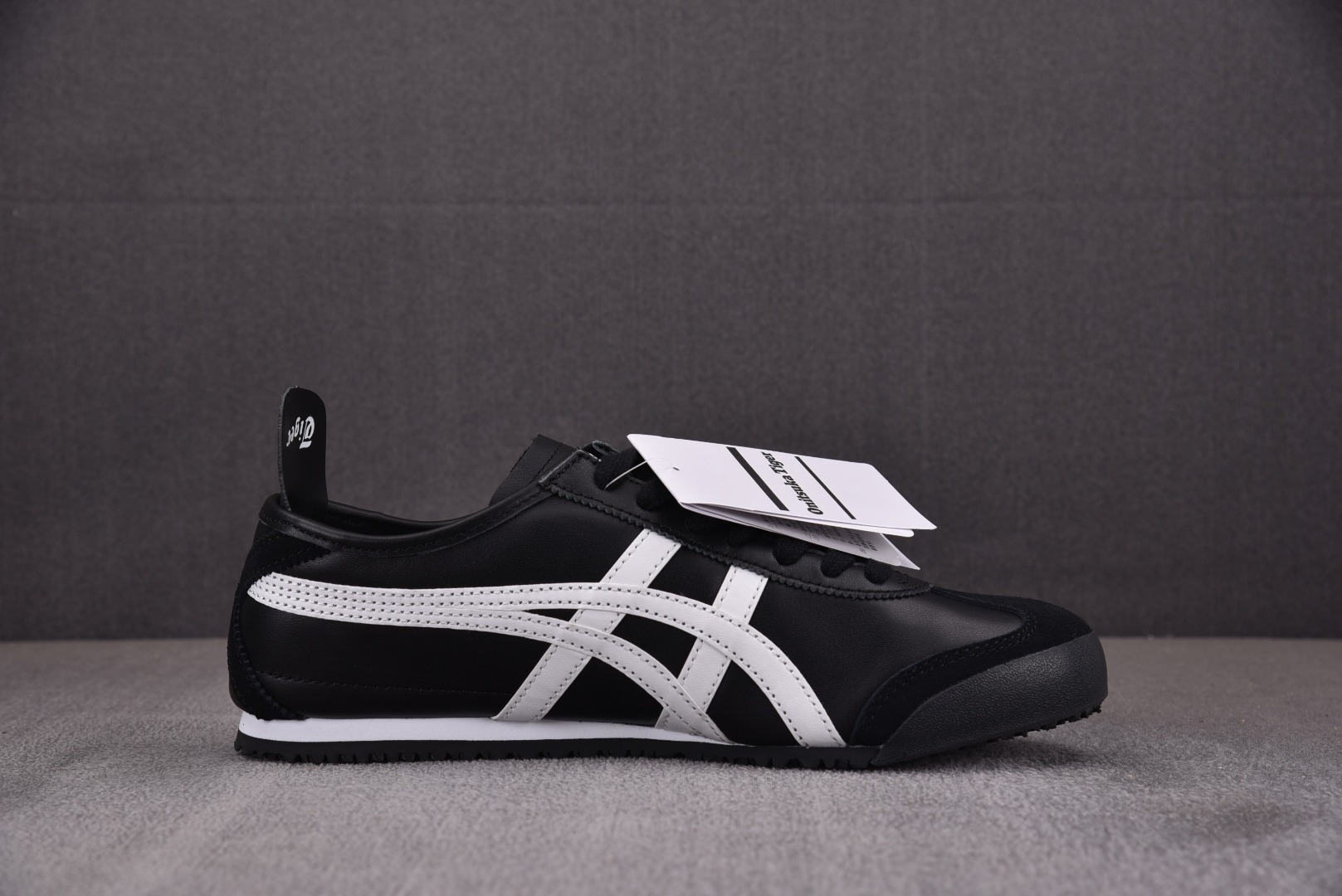 Onitsuka尺码:36-46纯原版出品-OnitsukaTigerMEXICO66白黑1183C10