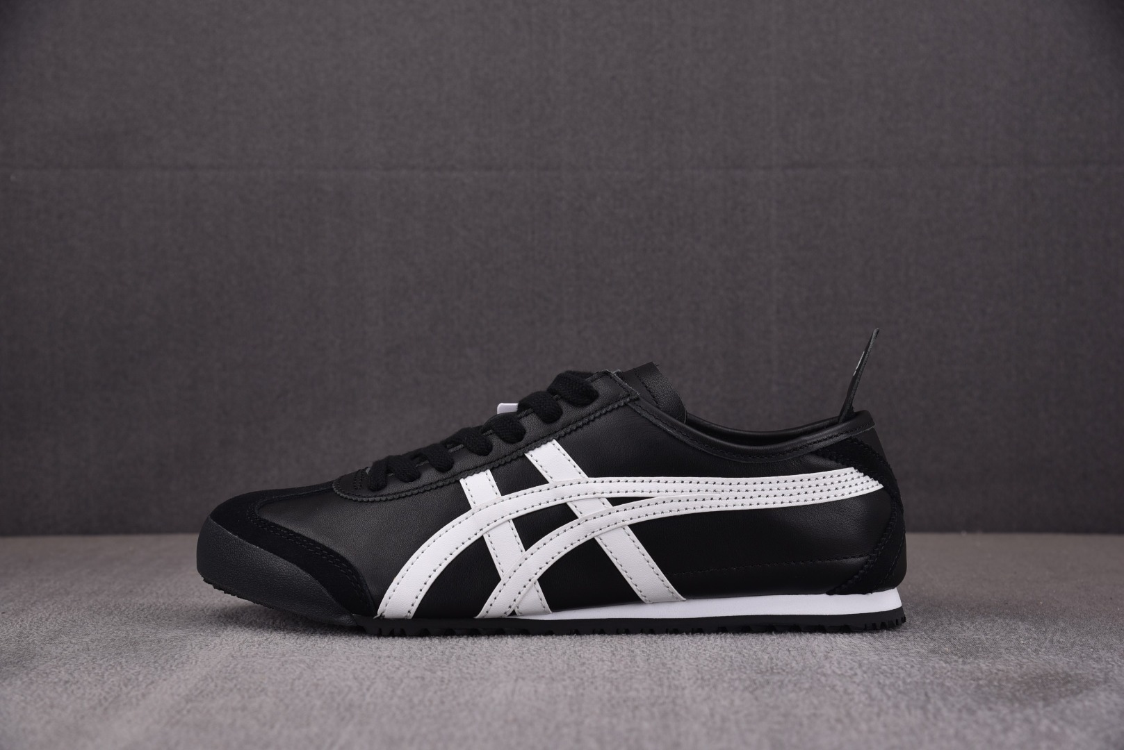 Onitsuka尺码:36-46纯原版出品-OnitsukaTigerMEXICO66白黑1183C10