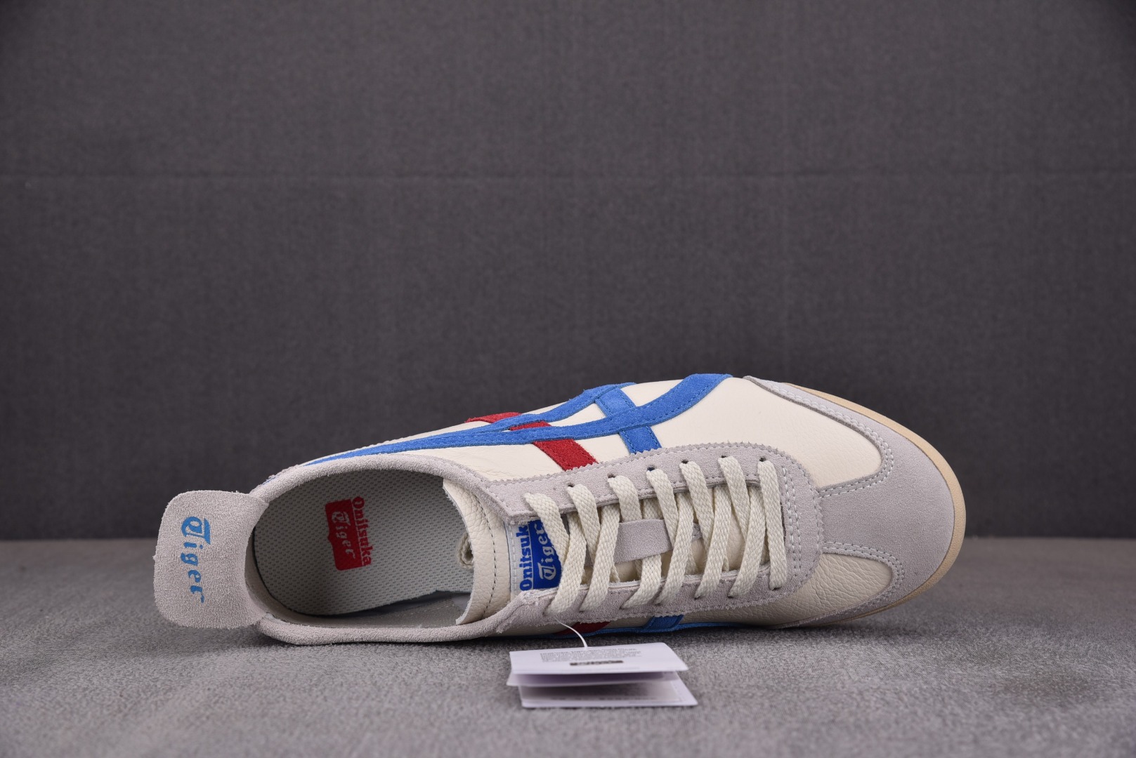 Onitsuka尺码:36-46纯原版出品-OnitsukaTigerMEXICO66白蓝1183B39