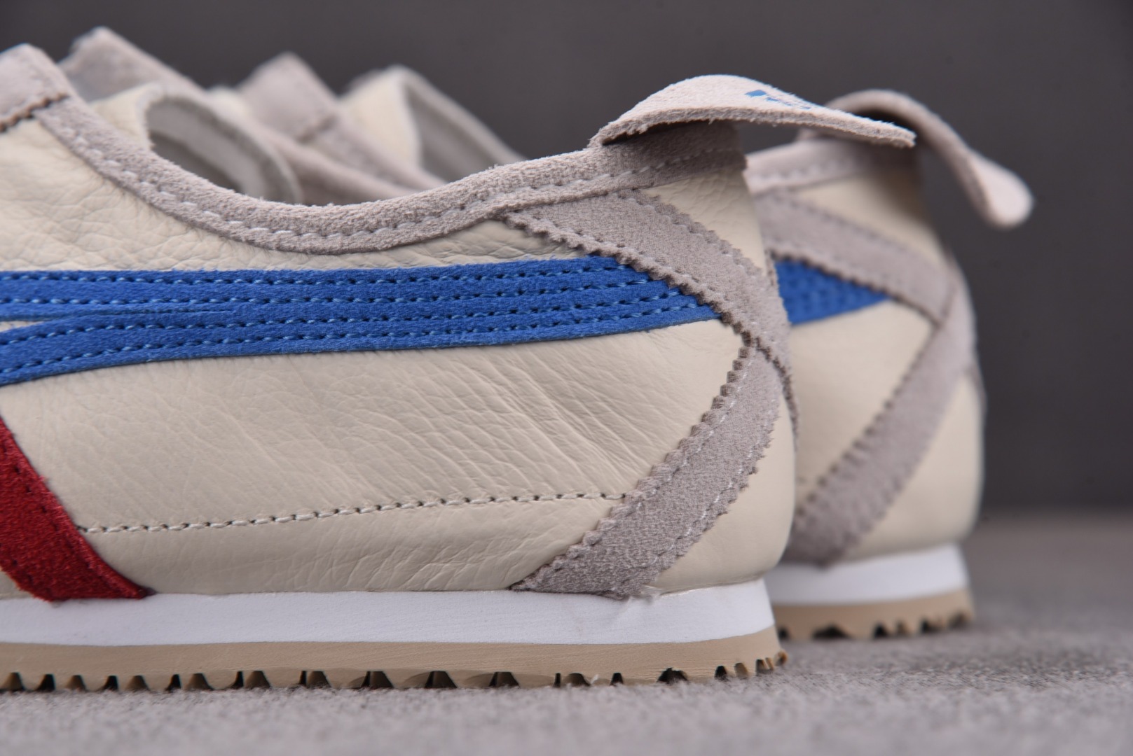 Onitsuka尺码:36-46纯原版出品-OnitsukaTigerMEXICO66白蓝1183B39