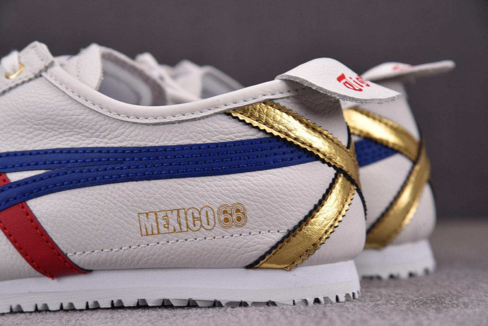 Onitsuka尺码:36-46纯原版出品-OnitsukaTigerMEXICO66白蓝D507L-1