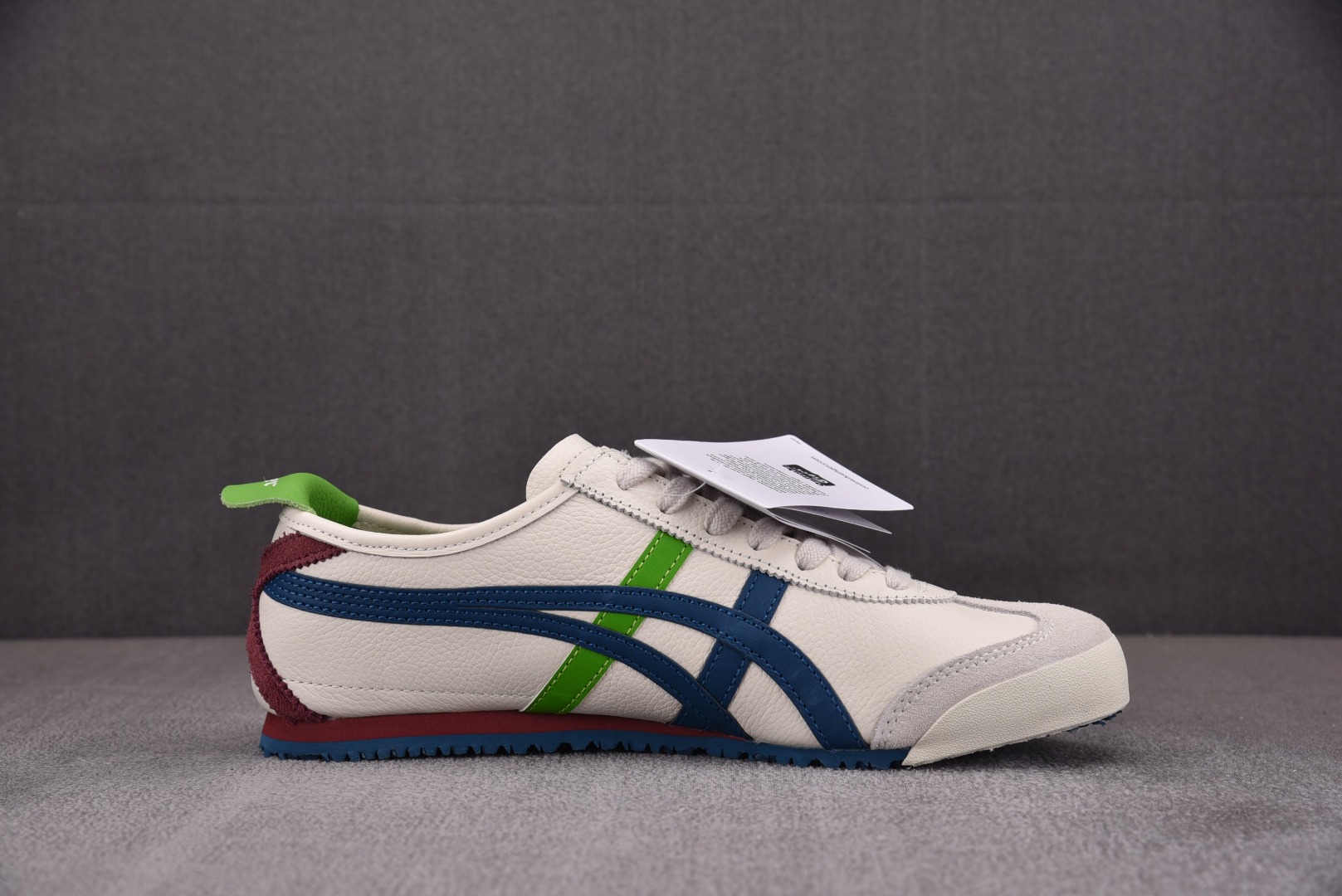 Onitsuka尺码:36-46纯原版出品-OnitsukaTigerMEXICO66白蓝绿1183A2