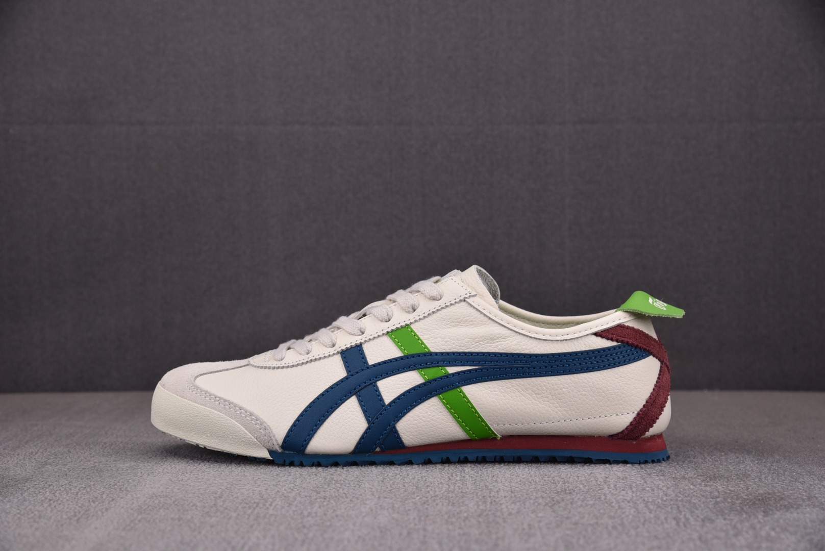 Onitsuka尺码:36-46纯原版出品-OnitsukaTigerMEXICO66白蓝绿1183A2