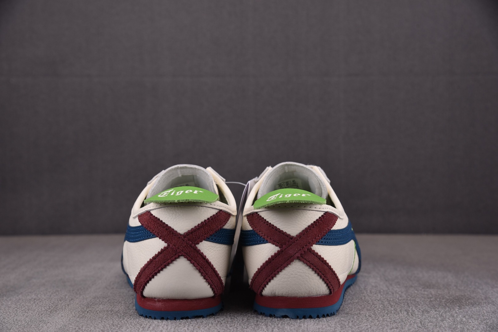 Onitsuka尺码:36-46纯原版出品-OnitsukaTigerMEXICO66白蓝绿1183A2