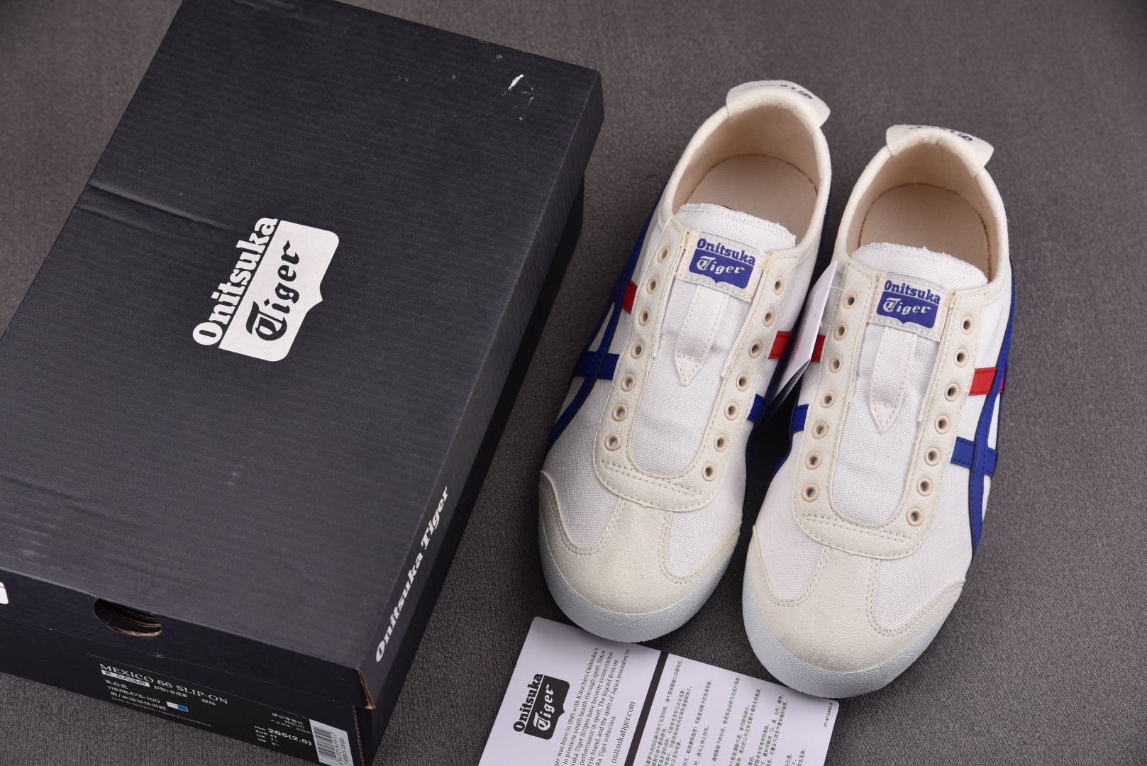 Onitsuka尺码:36-46纯原版出品-OnitsukaTigerMEXICO66白烫金1183B4