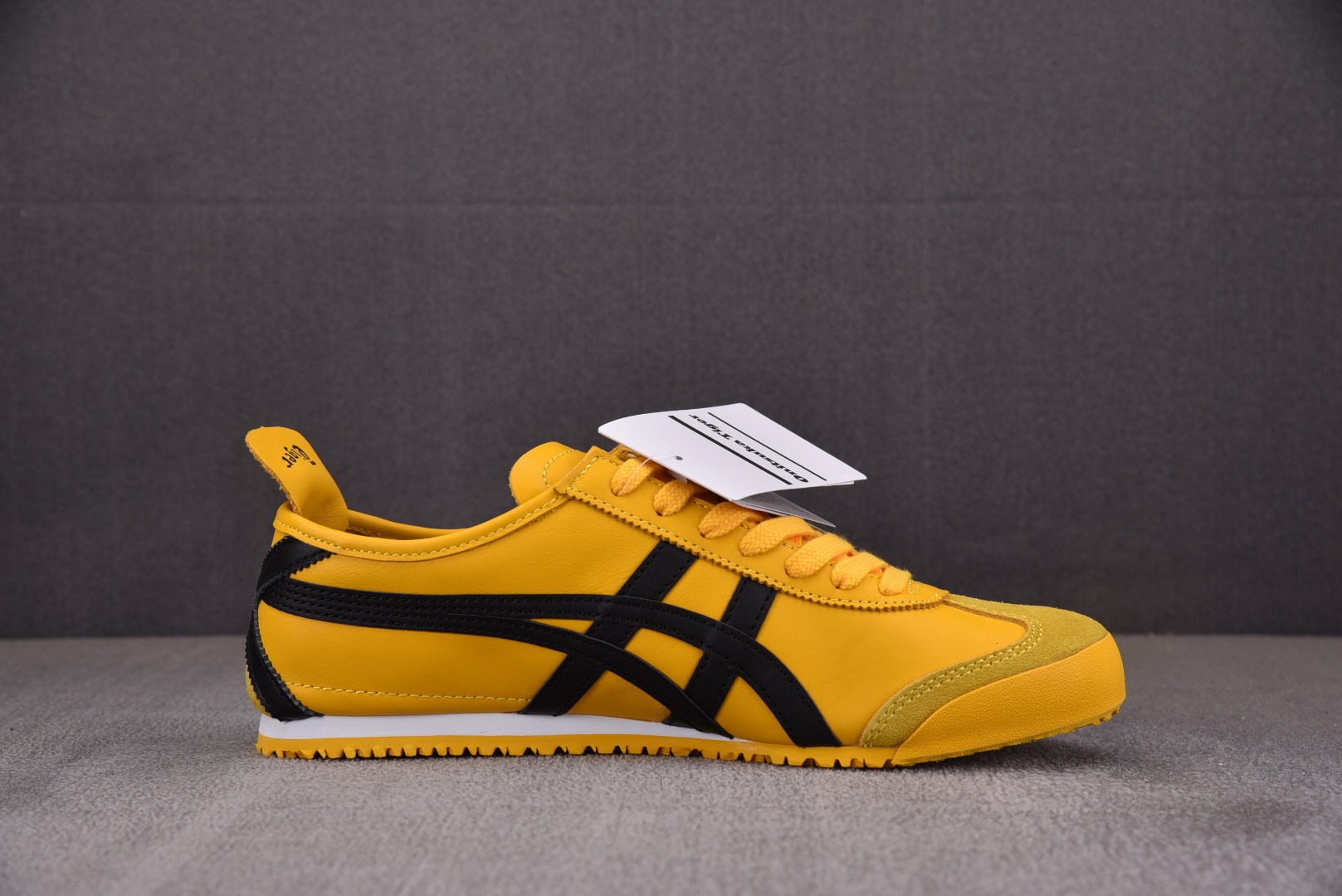 Onitsuka尺码:36-46纯原版出品-OnitsukaTigerMEXICO66黄黑1183C10