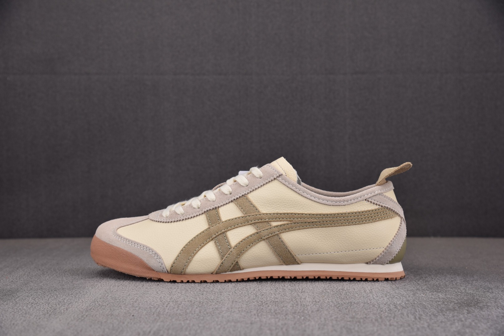 Onitsuka尺码:36-46纯原版出品-OnitsukaTigerMEXICO66灰棕1183C07