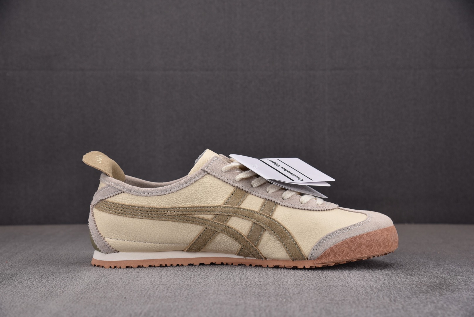 Onitsuka尺码:36-46纯原版出品-OnitsukaTigerMEXICO66灰棕1183C07