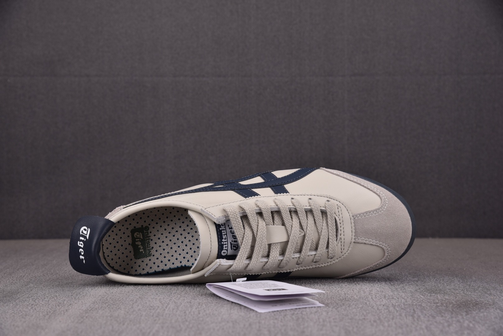 Onitsuka尺码:36-46纯原版出品-OnitsukaTigerMEXICO66米藏青DL408-