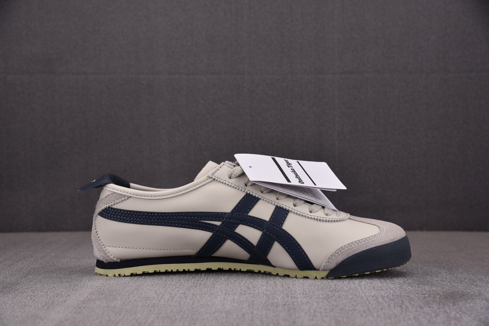 Onitsuka尺码:36-46纯原版出品-OnitsukaTigerMEXICO66米藏青DL408-