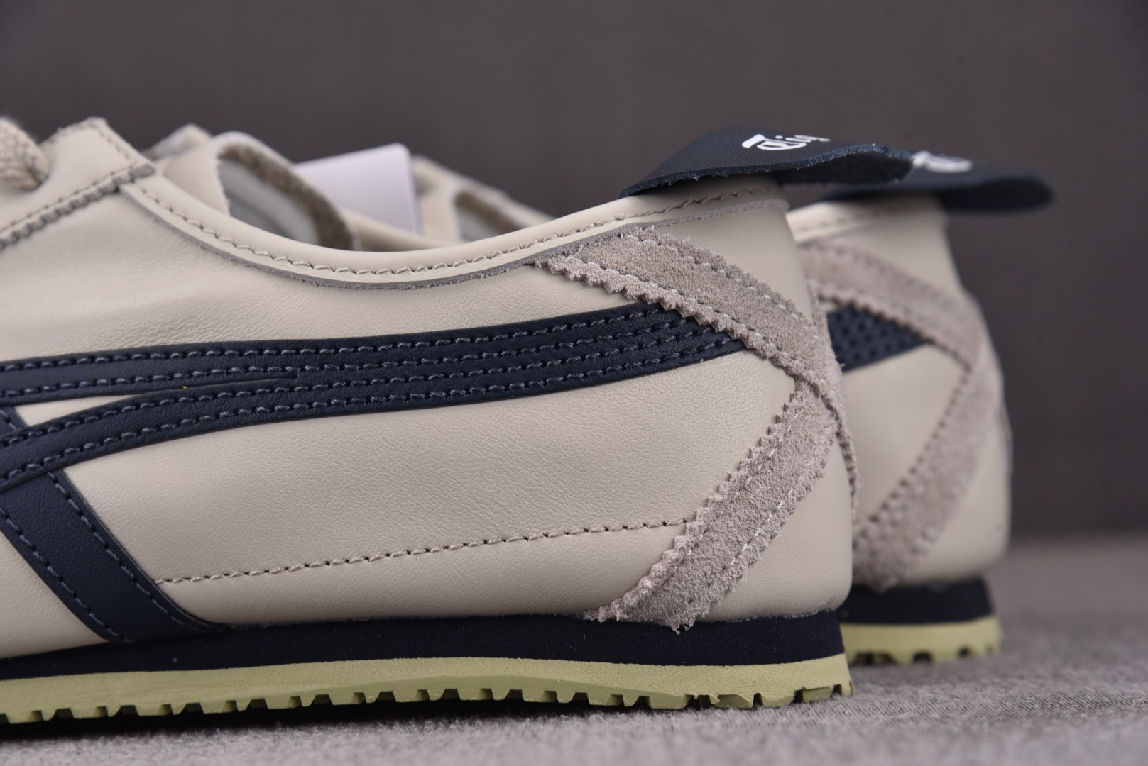 Onitsuka尺码:36-46纯原版出品-OnitsukaTigerMEXICO66米藏青DL408-