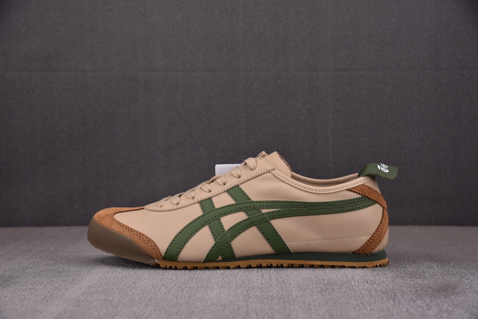 Onitsuka尺码:36-46纯原版出品-OnitsukaTigerMEXICO66棕绿1183C10