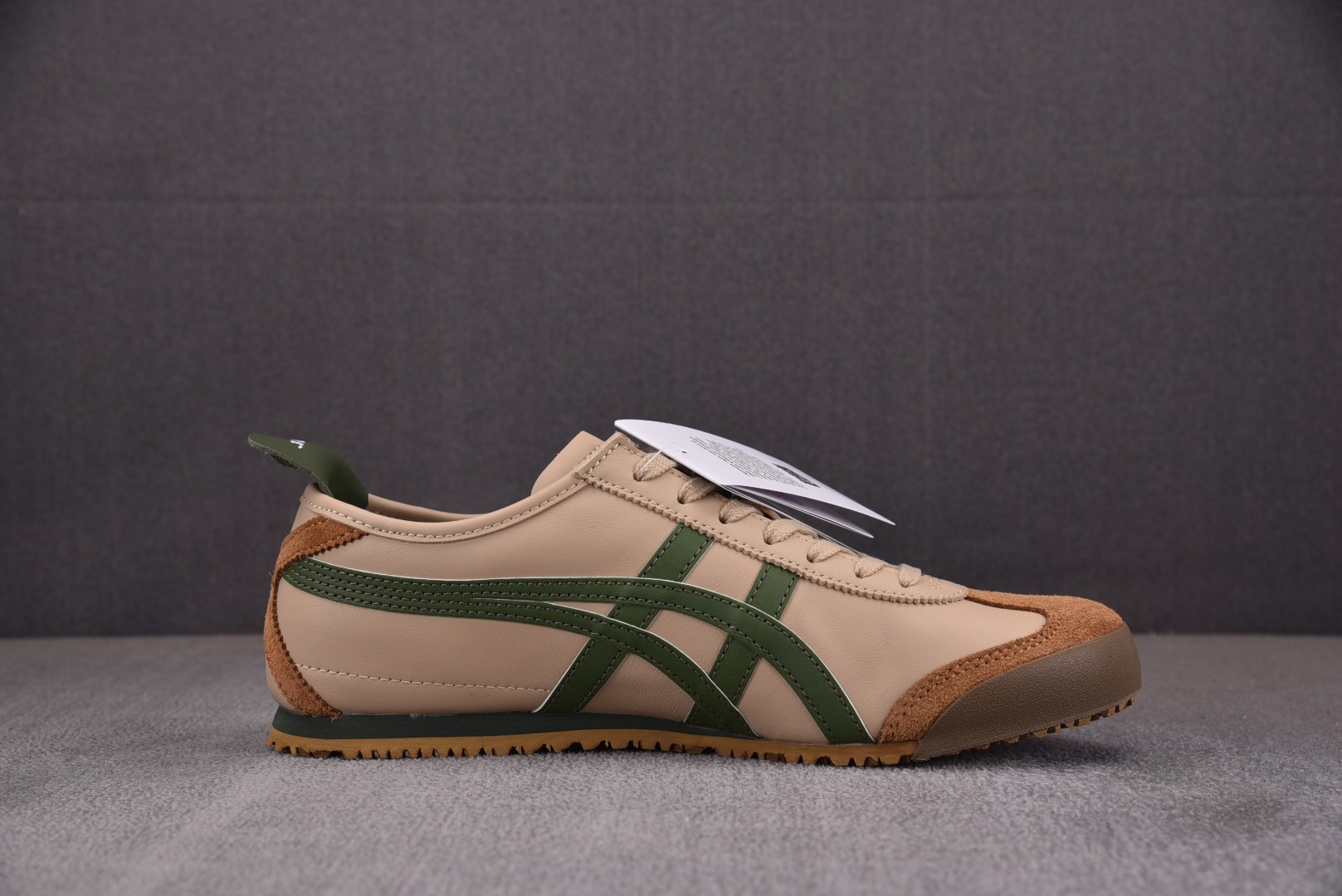 Onitsuka尺码:36-46纯原版出品-OnitsukaTigerMEXICO66棕绿1183C10