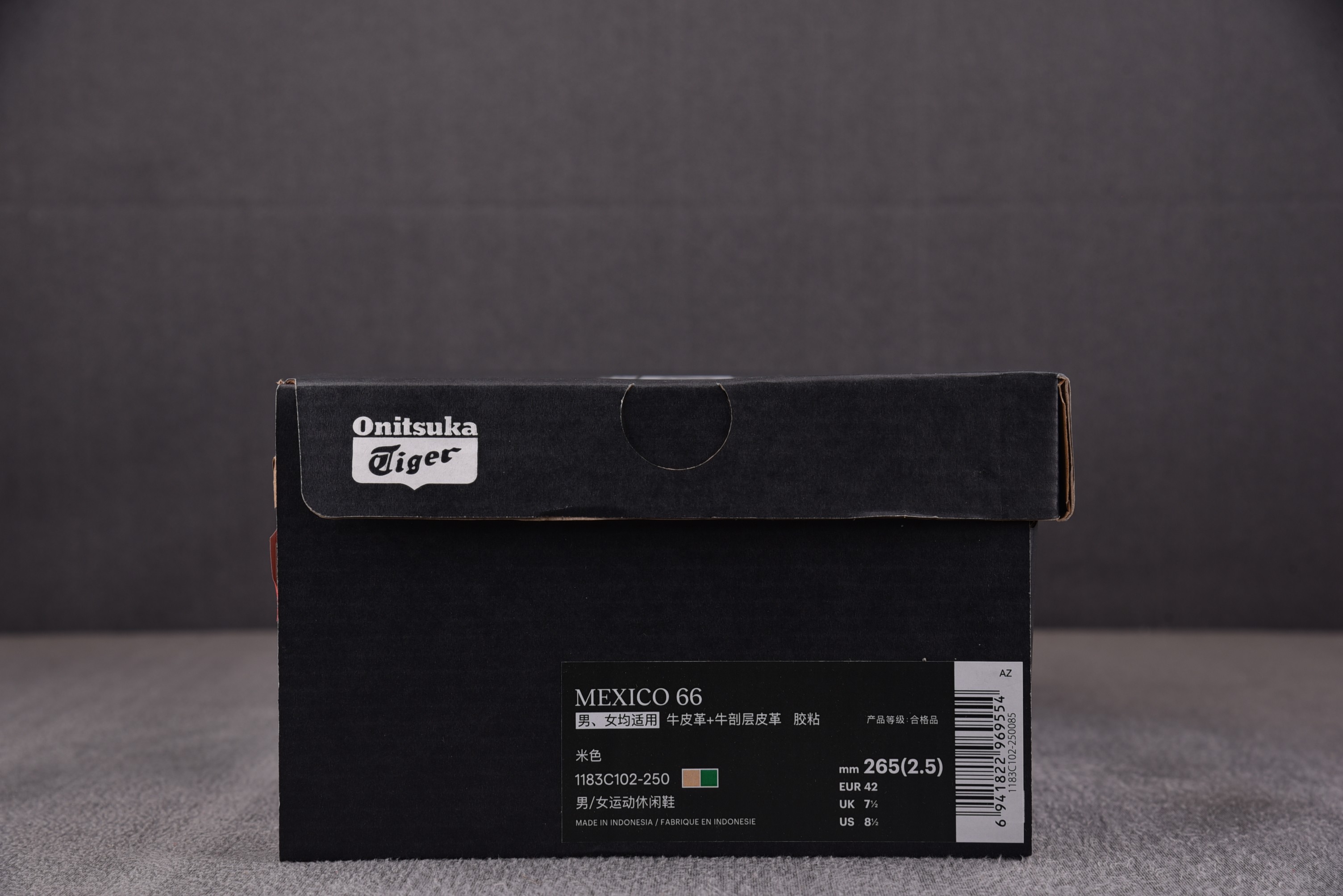 Onitsuka尺码:36-46纯原版出品-OnitsukaTigerMEXICO66棕绿1183C10