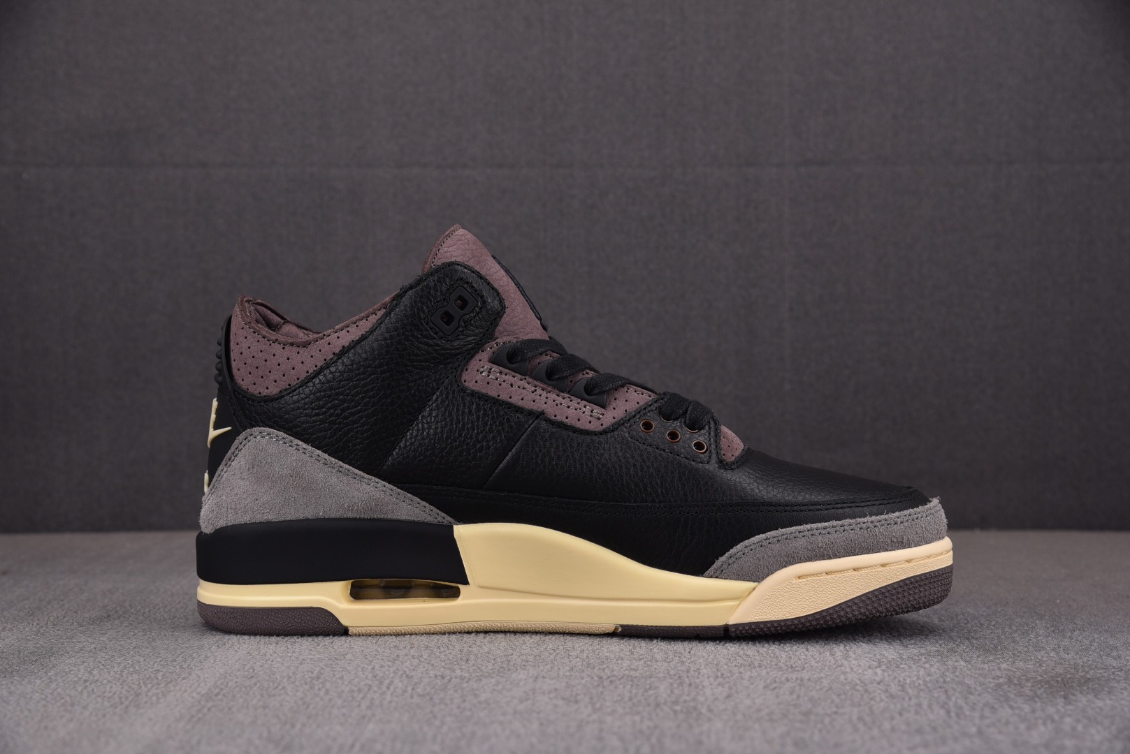 AJ3尺码:36-47.5纯原版出品-WMNSAirJordan3RetroOGSP黑灰红FZ4811-