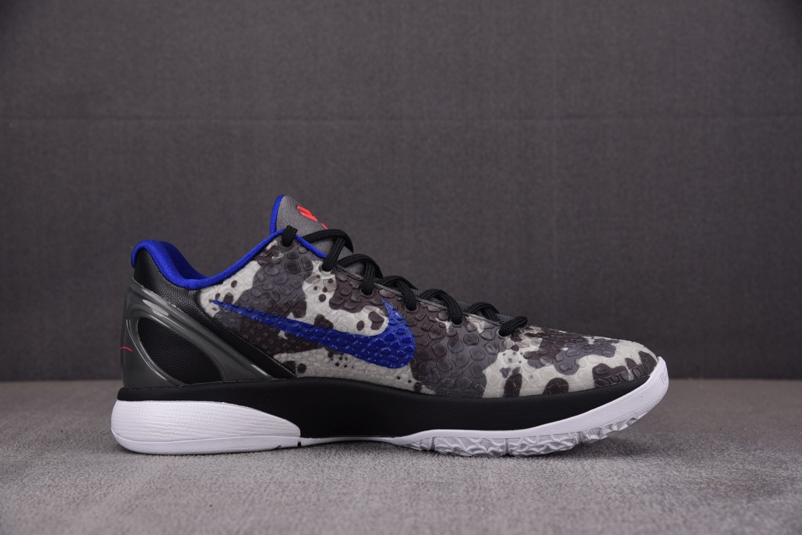 科比6尺码:40-48.5纯原版出品-ZoomKobe6UrbanCamo灰黑蓝429659-901YZ