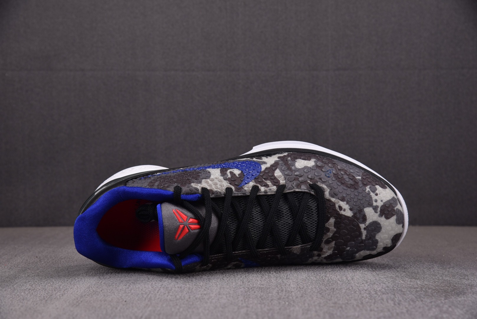 科比6尺码:40-48.5纯原版出品-ZoomKobe6UrbanCamo灰黑蓝429659-901YZ