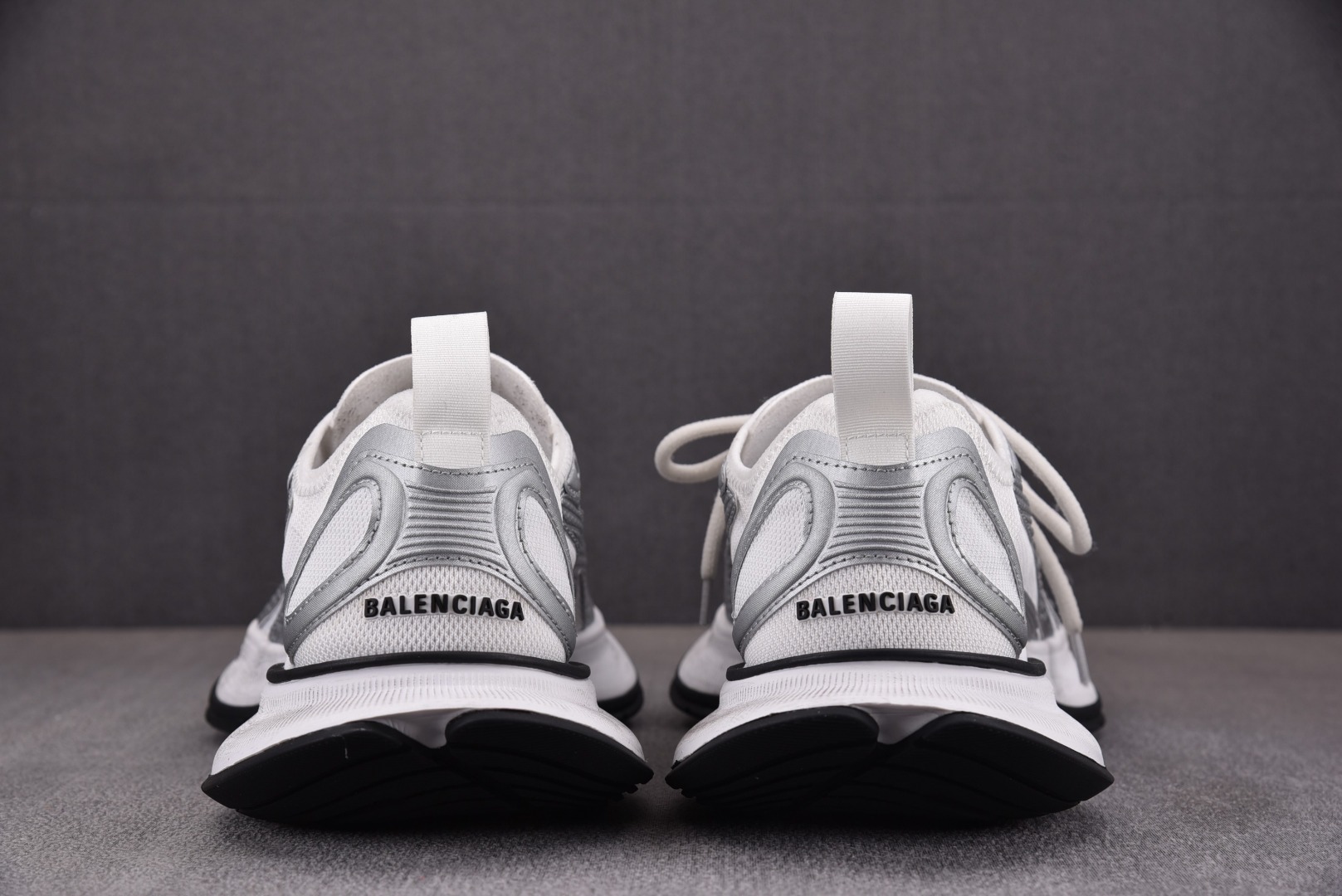 巴黎尺码:35-46偏大超重纯原版出品-BalenciagaCIRCUIT灰白YZ009-03