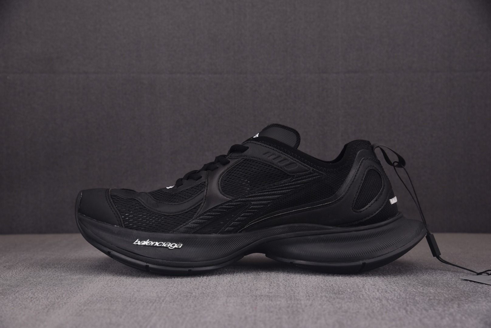 巴黎尺码:35-46偏大超重纯原版出品-BalenciagaCIRCUIT全黑YZ009-03