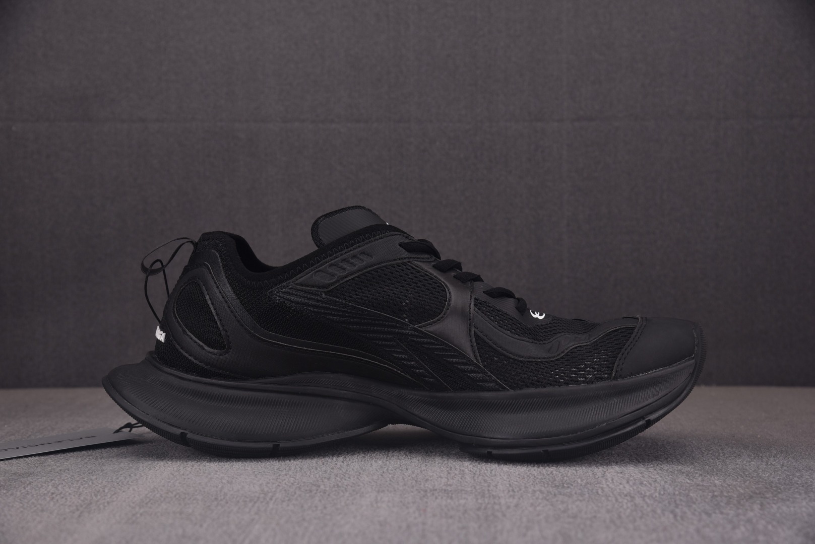 巴黎尺码:35-46偏大超重纯原版出品-BalenciagaCIRCUIT全黑YZ009-03