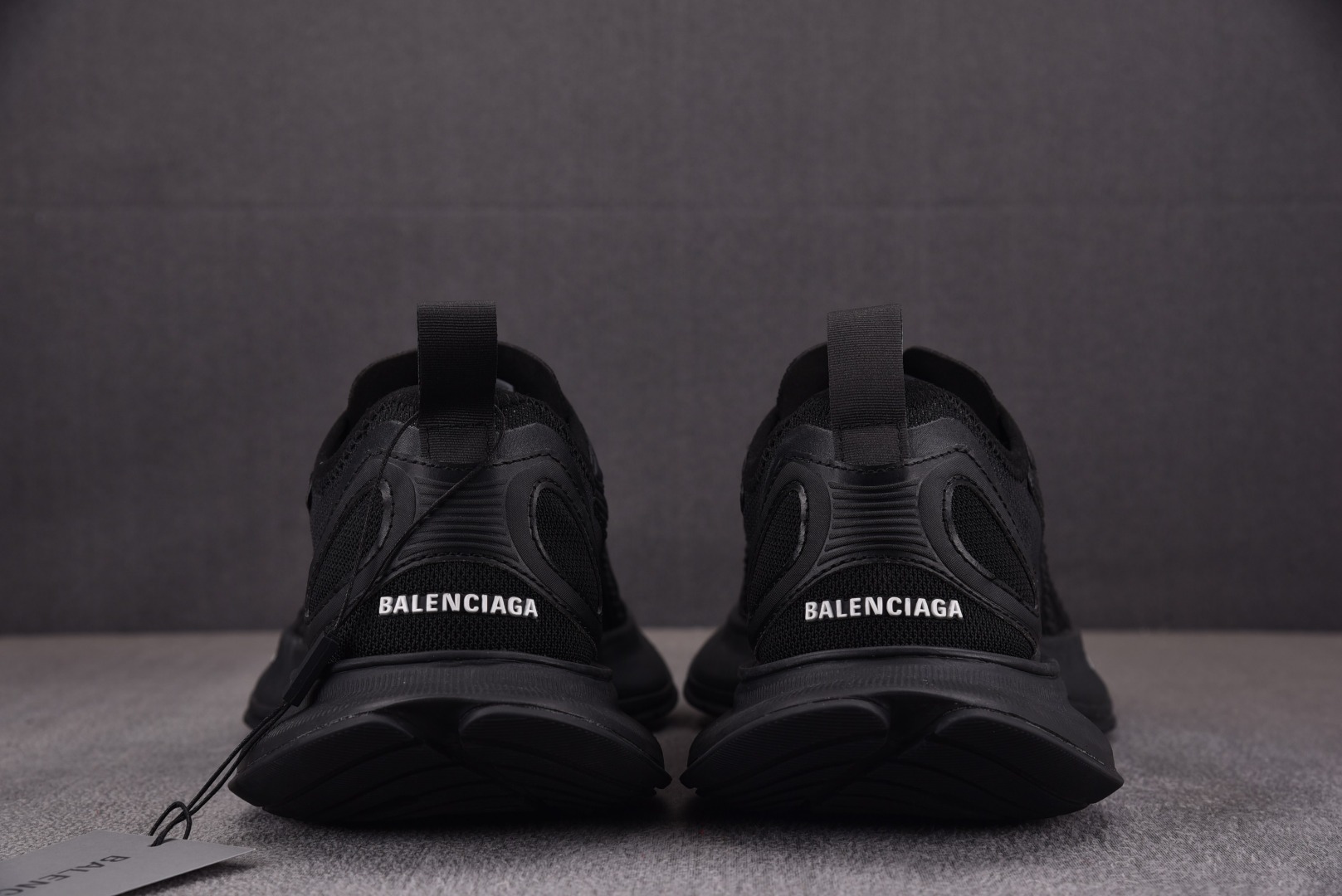 巴黎尺码:35-46偏大超重纯原版出品-BalenciagaCIRCUIT全黑YZ009-03