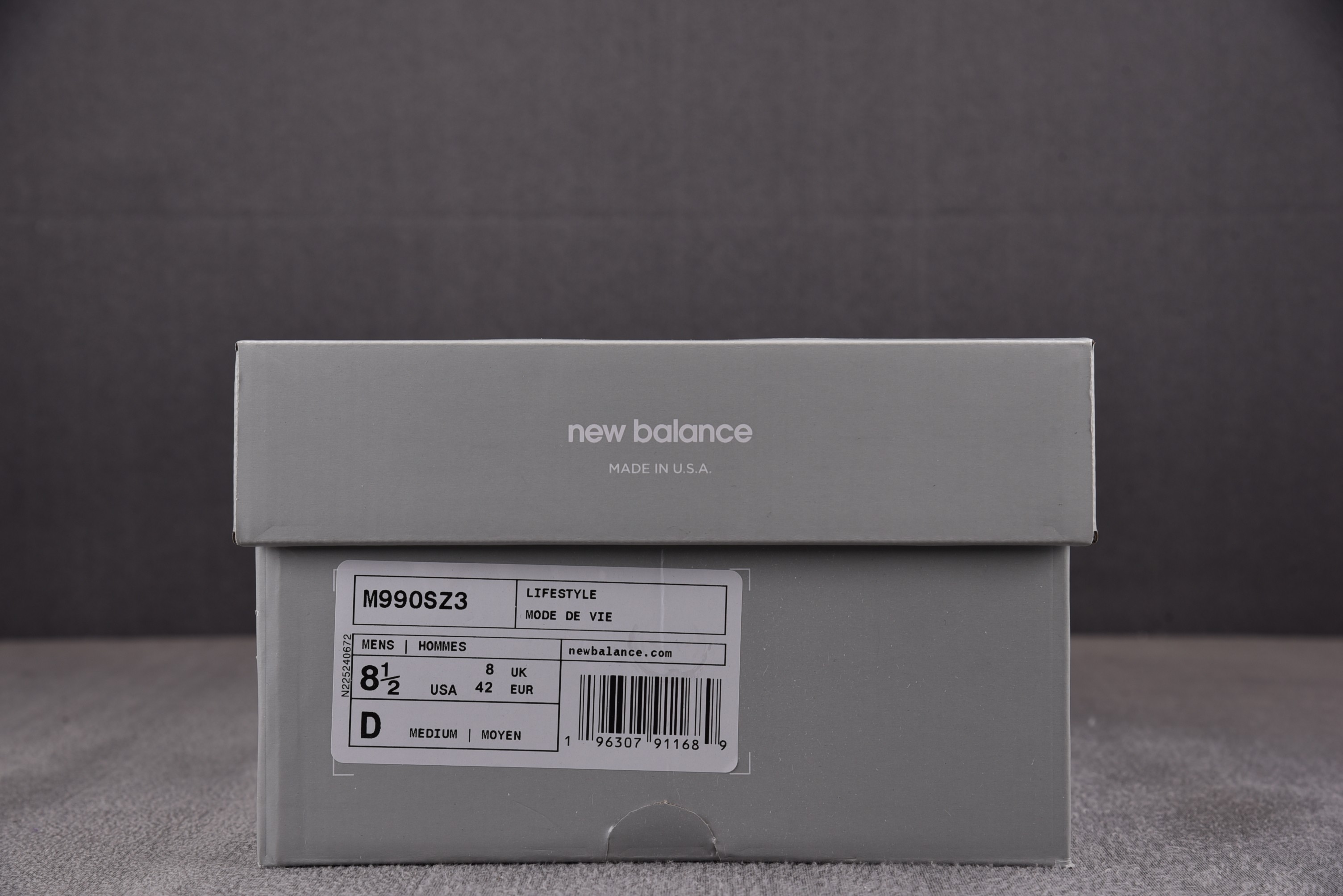 NB990新佰伦尺码:36-46.5纯原版出品-NewBalanceNB990V3米褐色M990SZ3Y