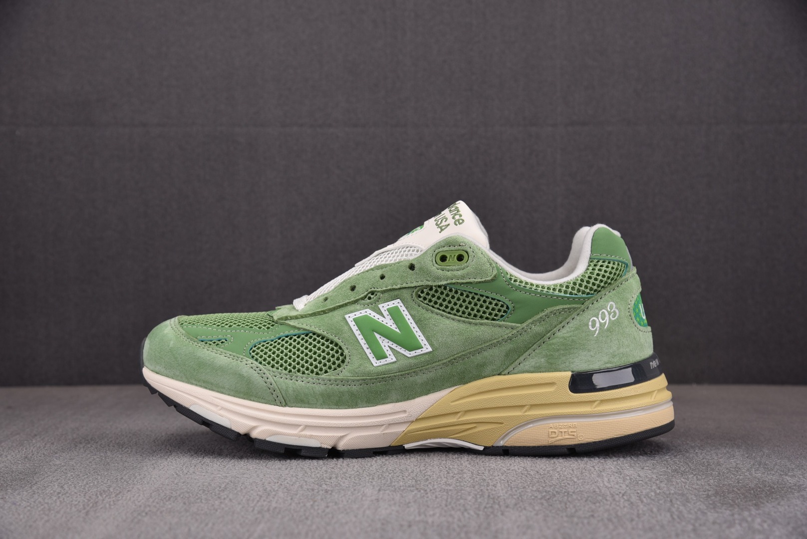 NB993新佰伦尺码:36-46.5纯原版出品-NewBalanceNB993浅绿U993GWYZ002