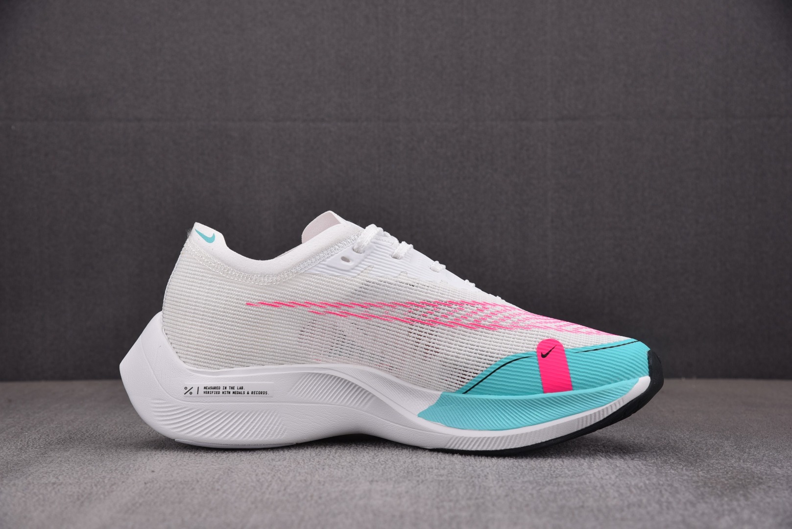 Zoom尺码:36-45纯原版出品-ZoomXVaporflyNext%2马拉松白蓝粉CU4111-10