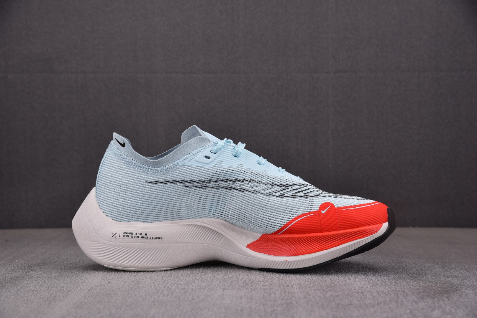 Zoom尺码:36-45纯原版出品-ZoomXVaporflyNext%2马拉松浅蓝红CU4111-40