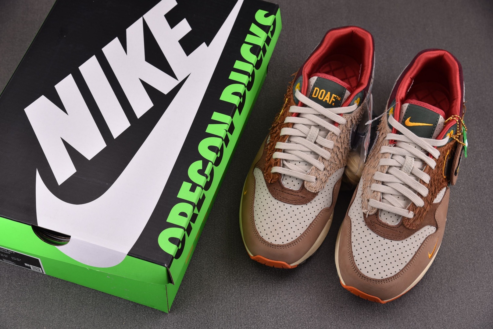 MAX尺码:36-47.5纯原版出品-AirMAX187LUXEUOP棕褐色HQ2639-100YZ02