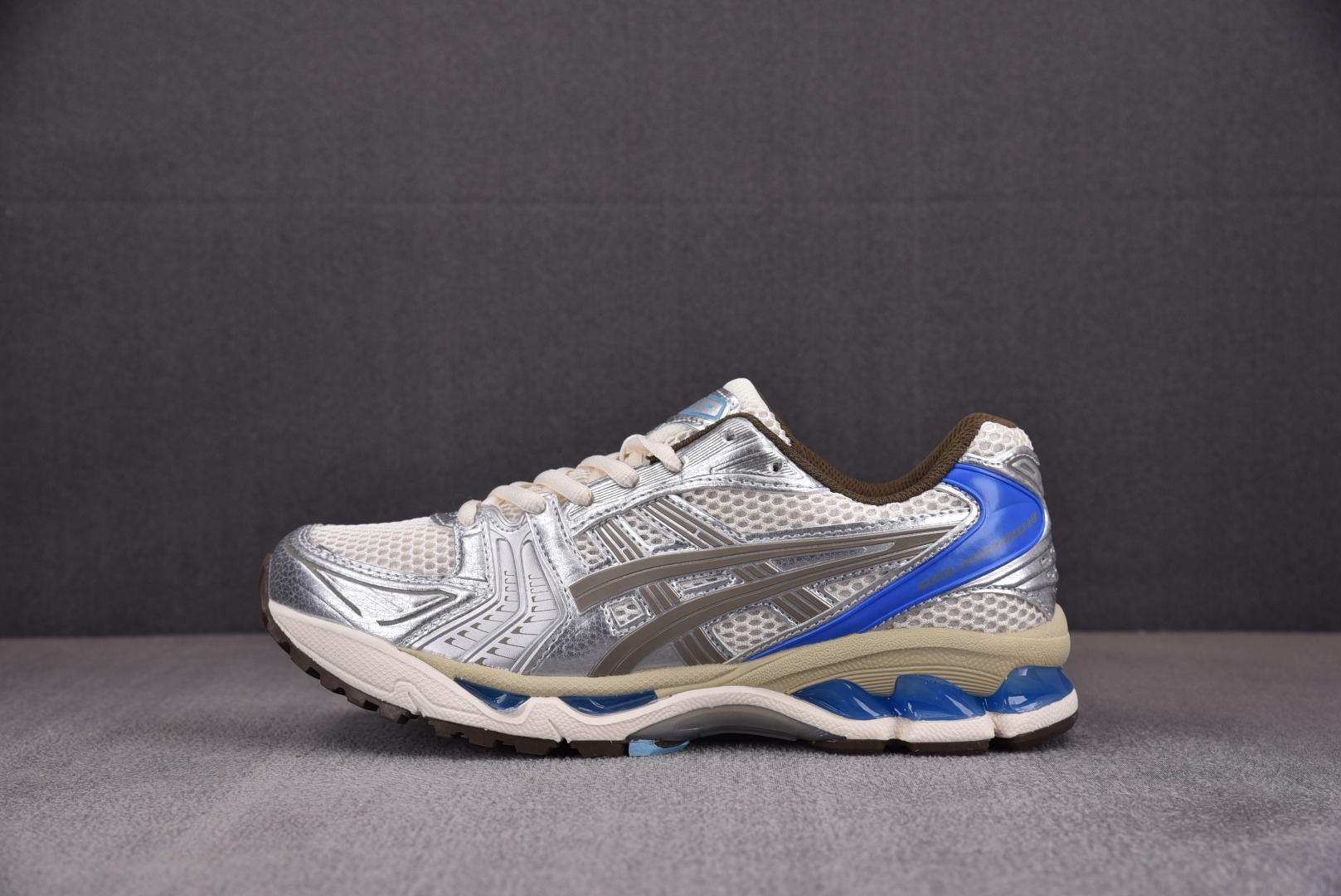 Asics尺码:36-45纯原版出品-AsicsGel-Kayano14米银蓝1202A056-113Y