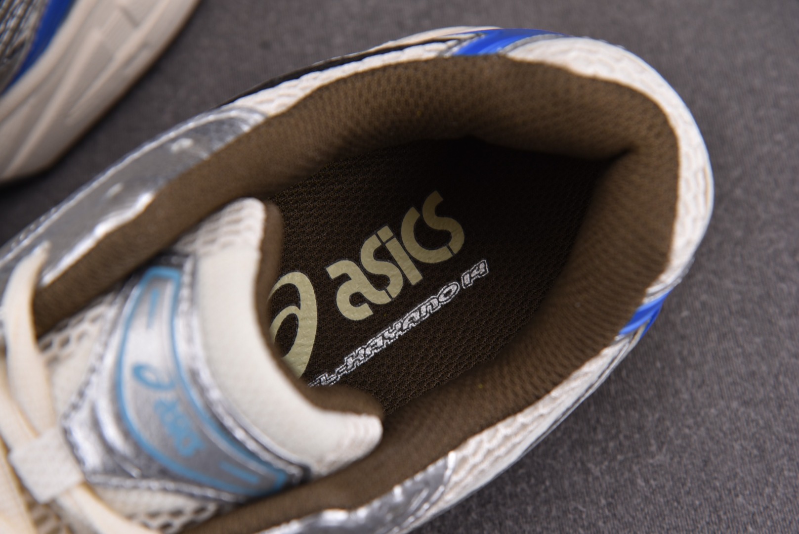 Asics尺码:36-45纯原版出品-AsicsGel-Kayano14米银蓝1202A056-113Y