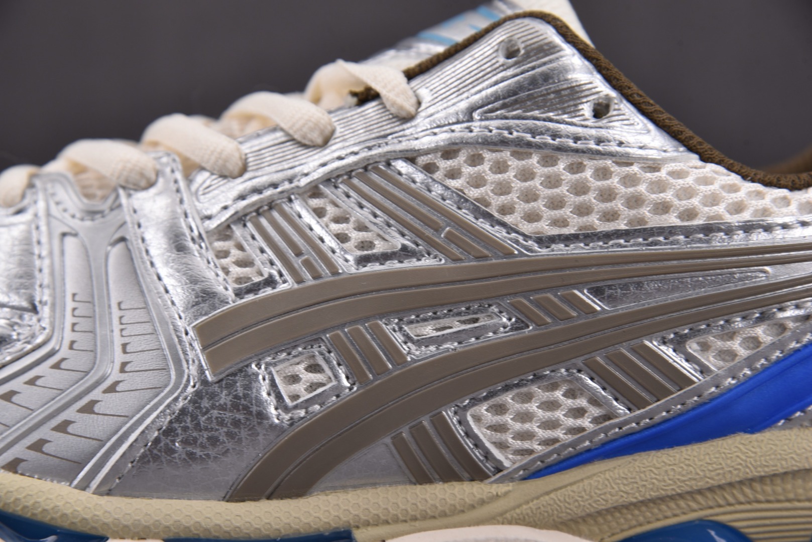 Asics尺码:36-45纯原版出品-AsicsGel-Kayano14米银蓝1202A056-113Y