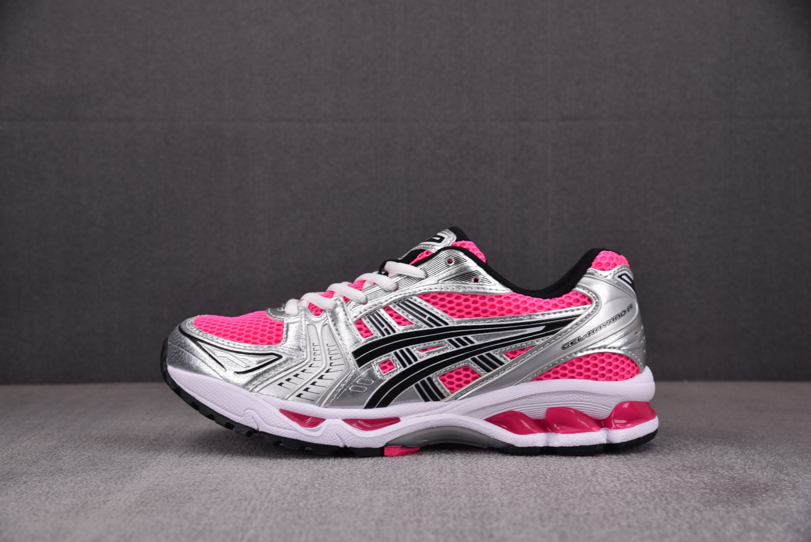 Asics尺码:36-45纯原版出品-AsicsGel-Kayano14银粉黑1201A019-700Y