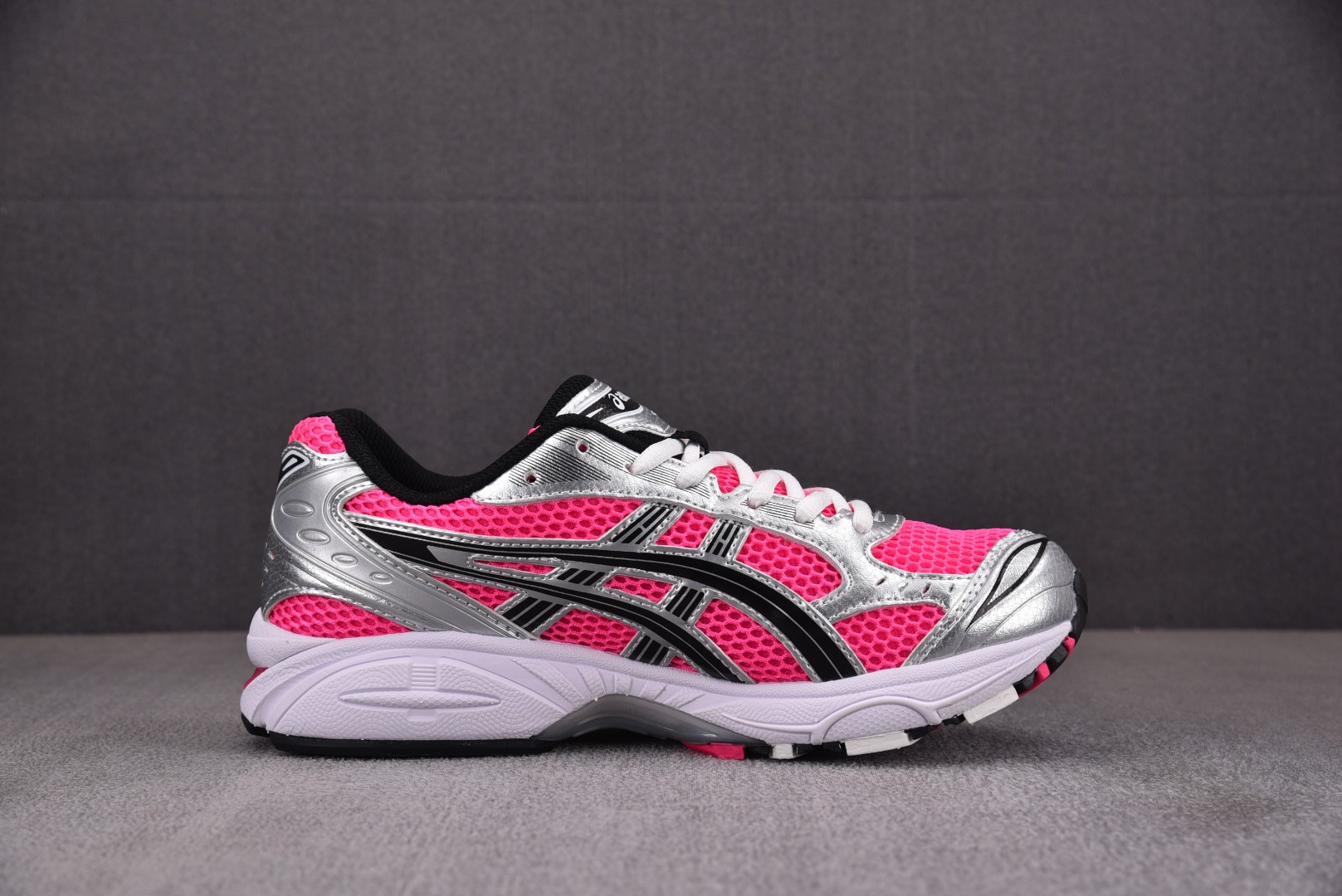 Asics尺码:36-45纯原版出品-AsicsGel-Kayano14银粉黑1201A019-700Y