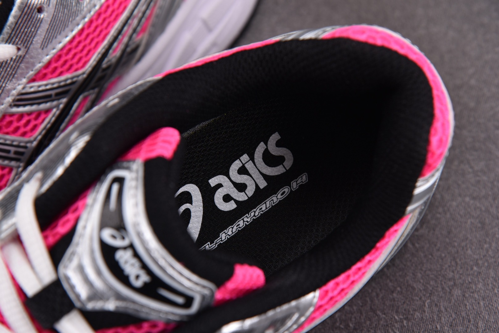 Asics尺码:36-45纯原版出品-AsicsGel-Kayano14银粉黑1201A019-700Y