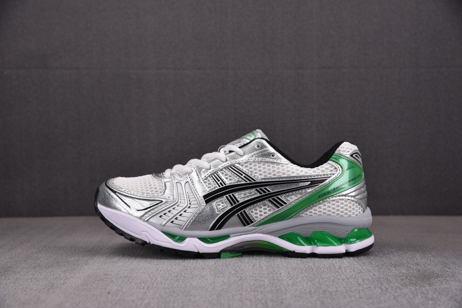 Asics尺码:36-45纯原版出品-AsicsGel-Kayano14银黑绿1201A019-110Y