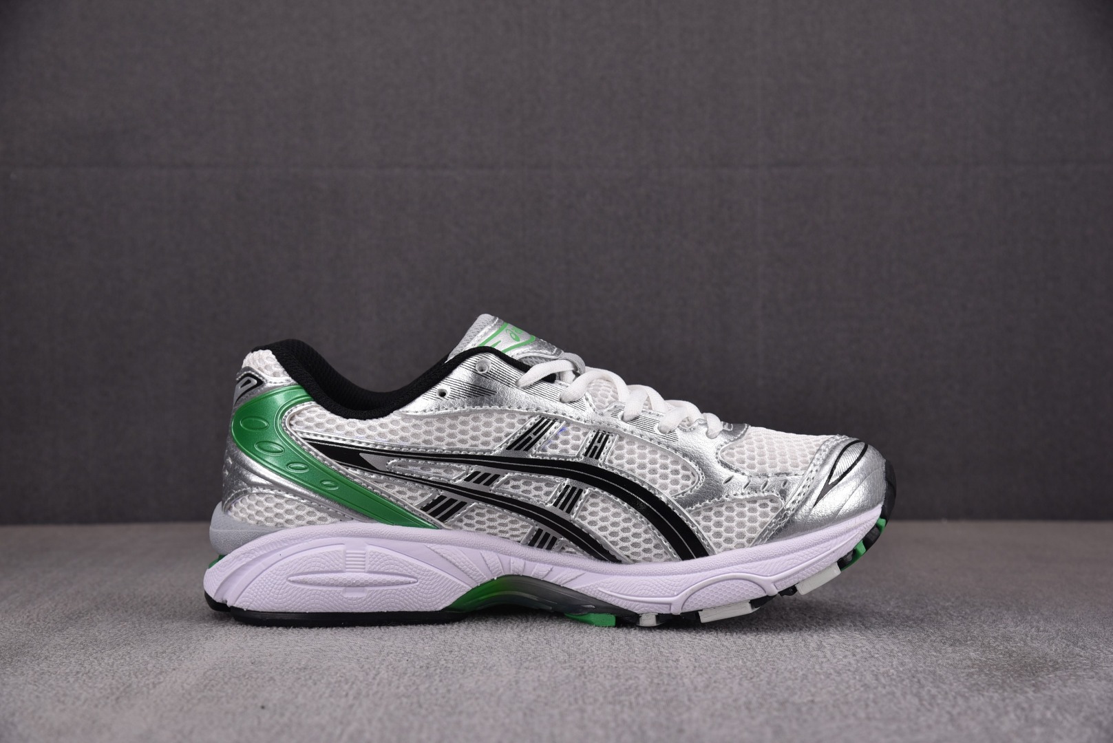 Asics尺码:36-45纯原版出品-AsicsGel-Kayano14银黑绿1201A019-110Y