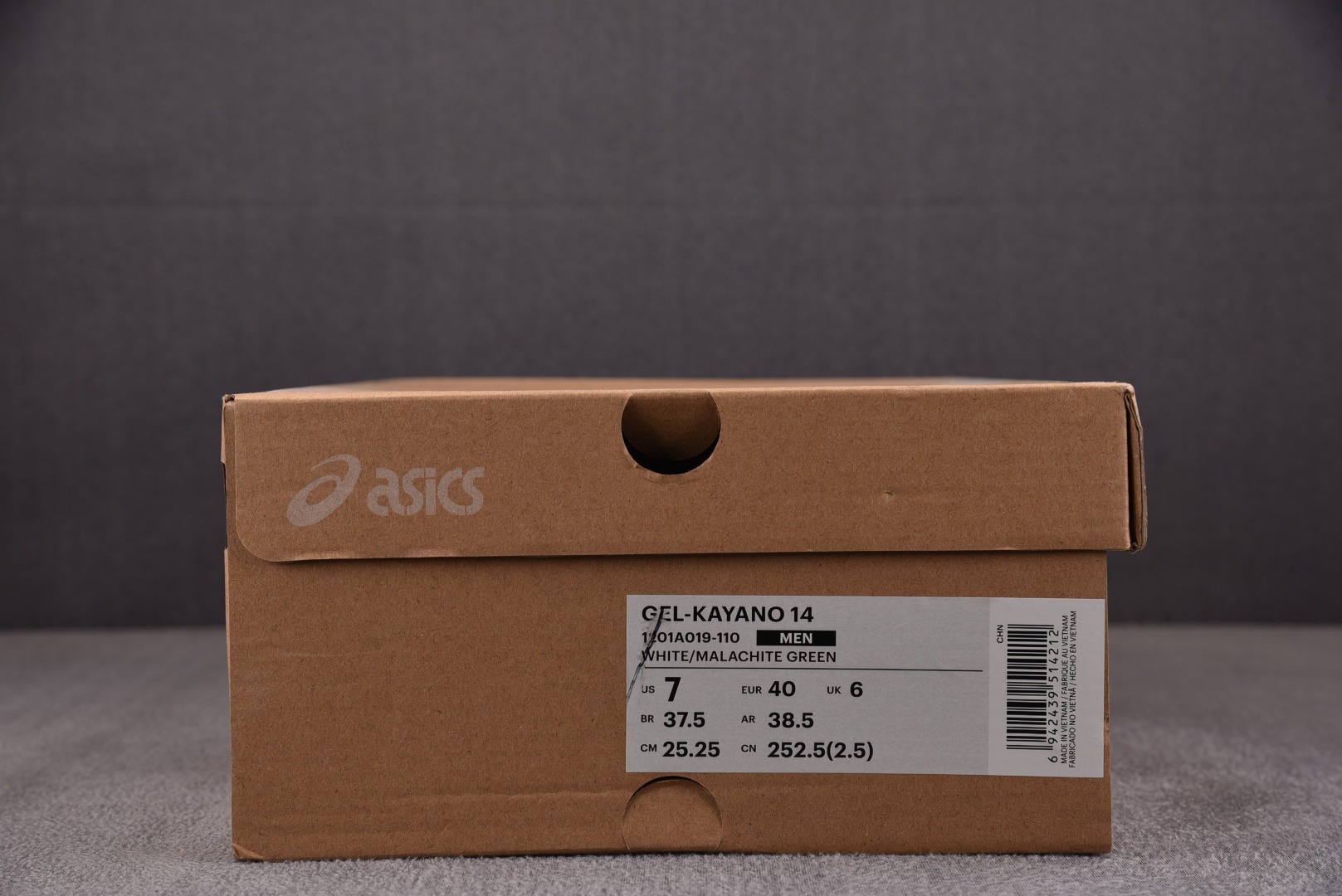 Asics尺码:36-45纯原版出品-AsicsGel-Kayano14银黑绿1201A019-110Y