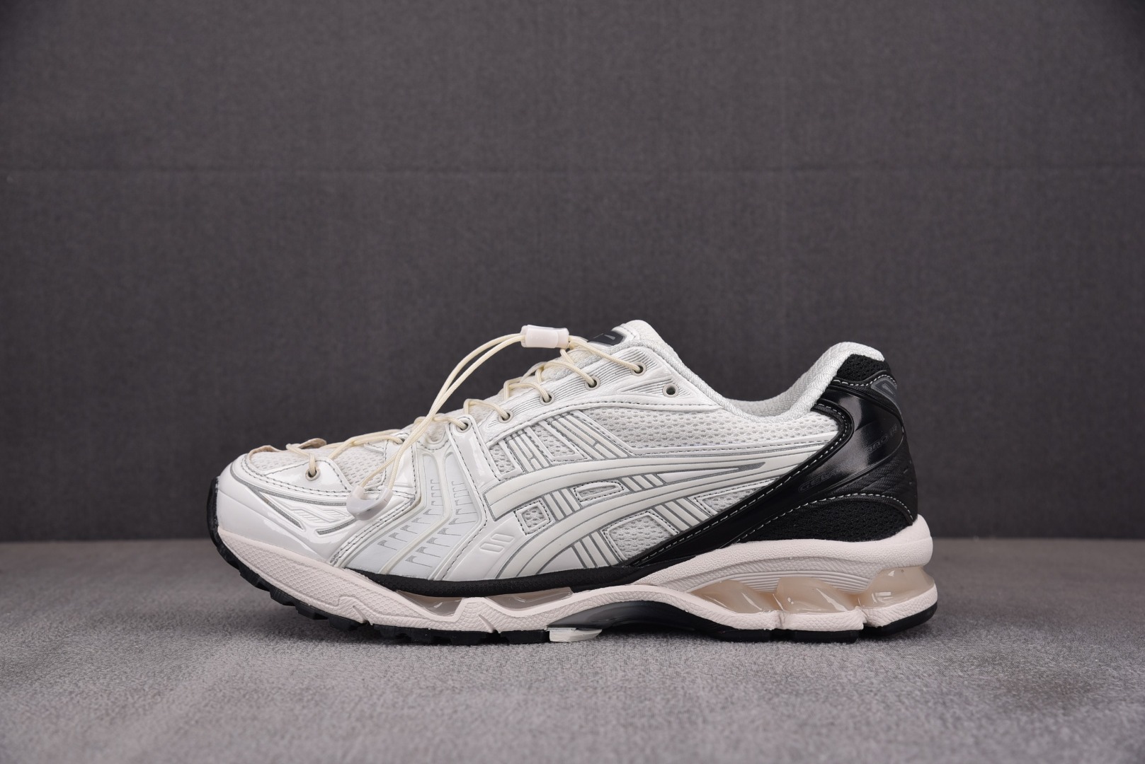 Asics尺码:36-45纯原版出品-UnaffectedxAsicsGelKayano14白黑联名款1