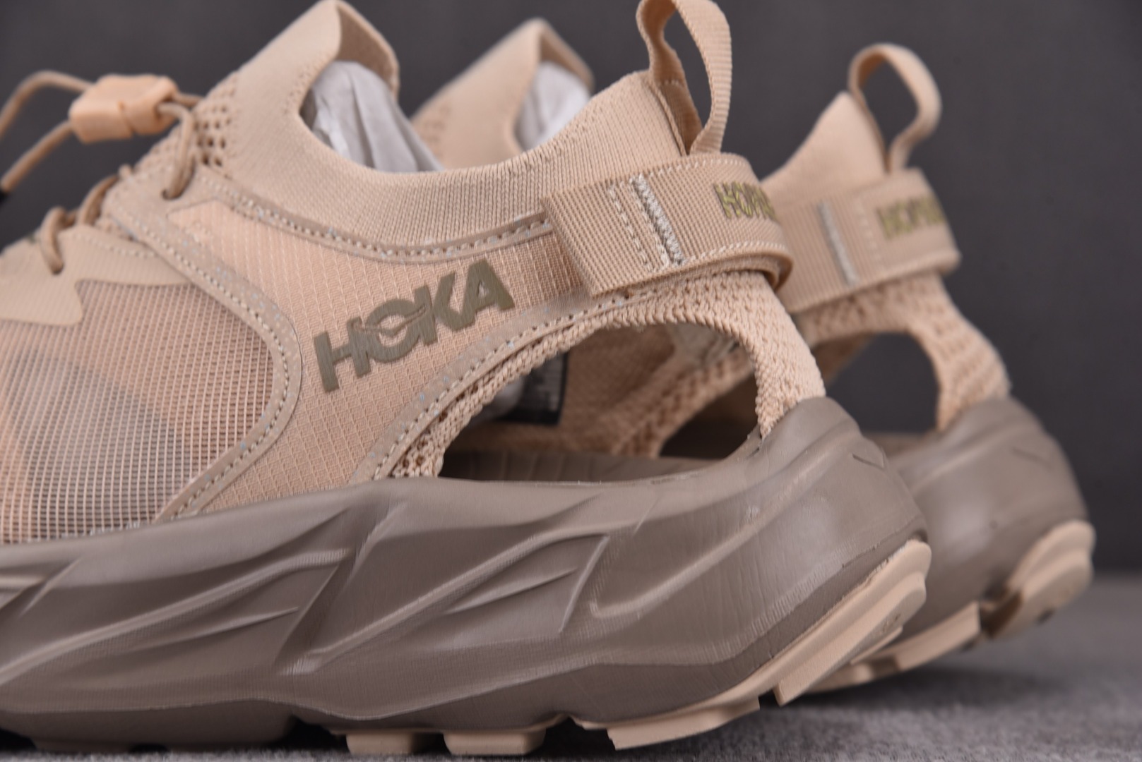 HOKA尺码:36-45纯原版出品-HOKAONEONEHopara2霍帕拉沙色1147650-SSDD