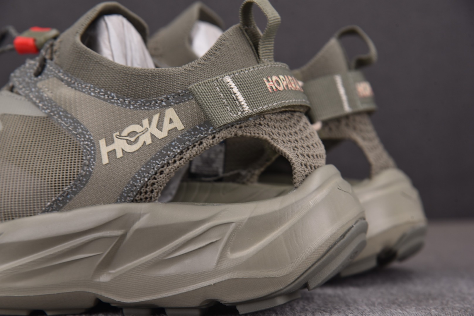 HOKA尺码:40-45纯原版出品-HOKAONEONEHopara2霍帕拉沙滩凉鞋灰色1147650-