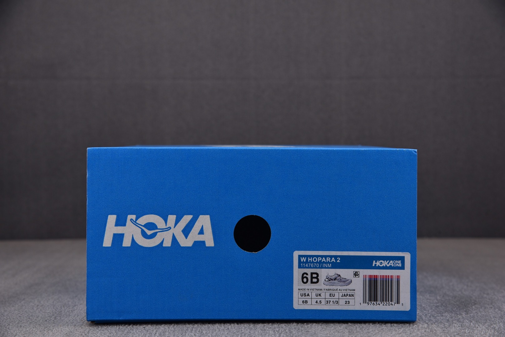 HOKA尺码:36-40纯原版出品-HOKAONEONEHopara蓝紫1147670-INMYZ013