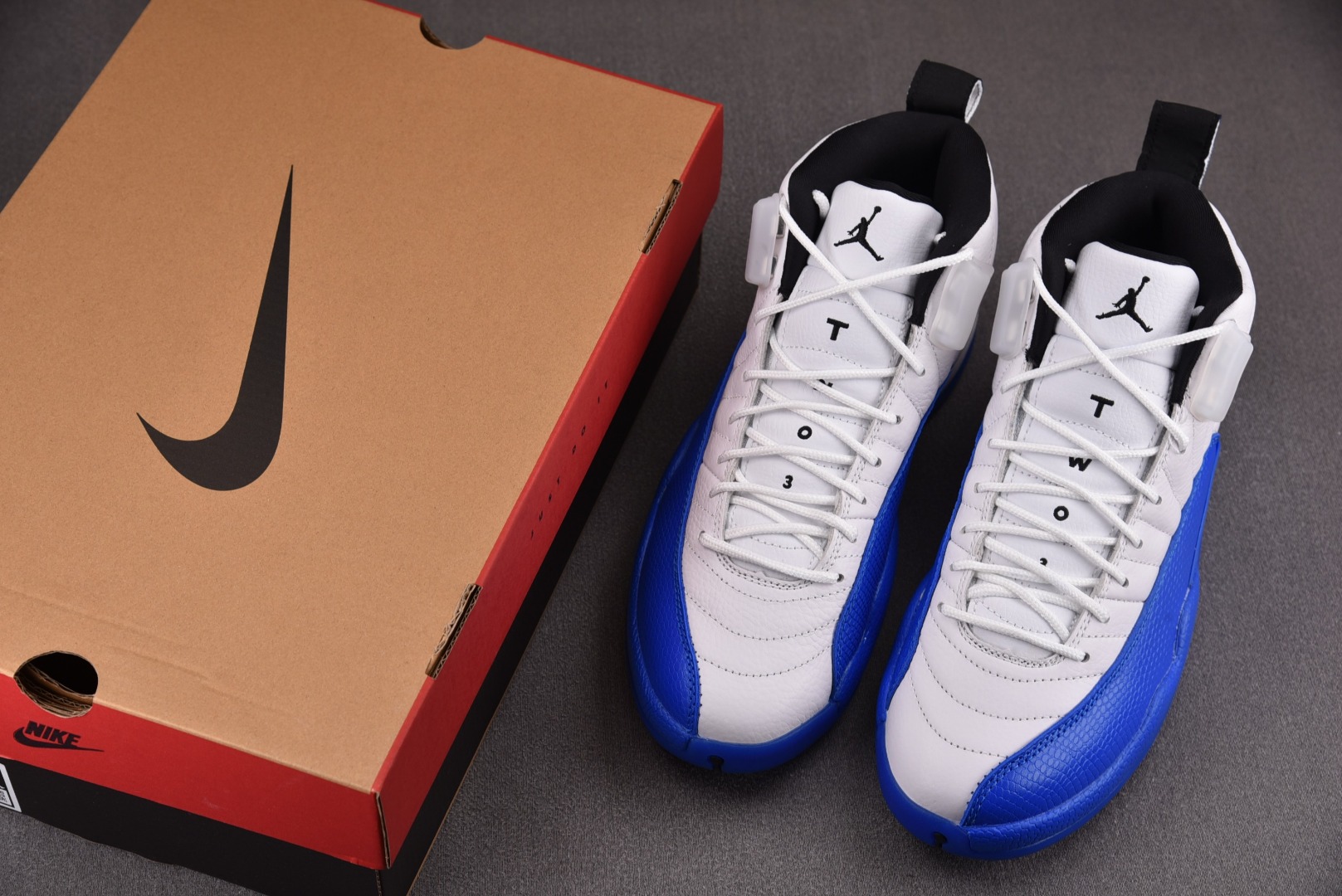 AJ12尺码:40-47.5纯原版出品-AirJordan12Retro白蓝CT8013-140YZ01