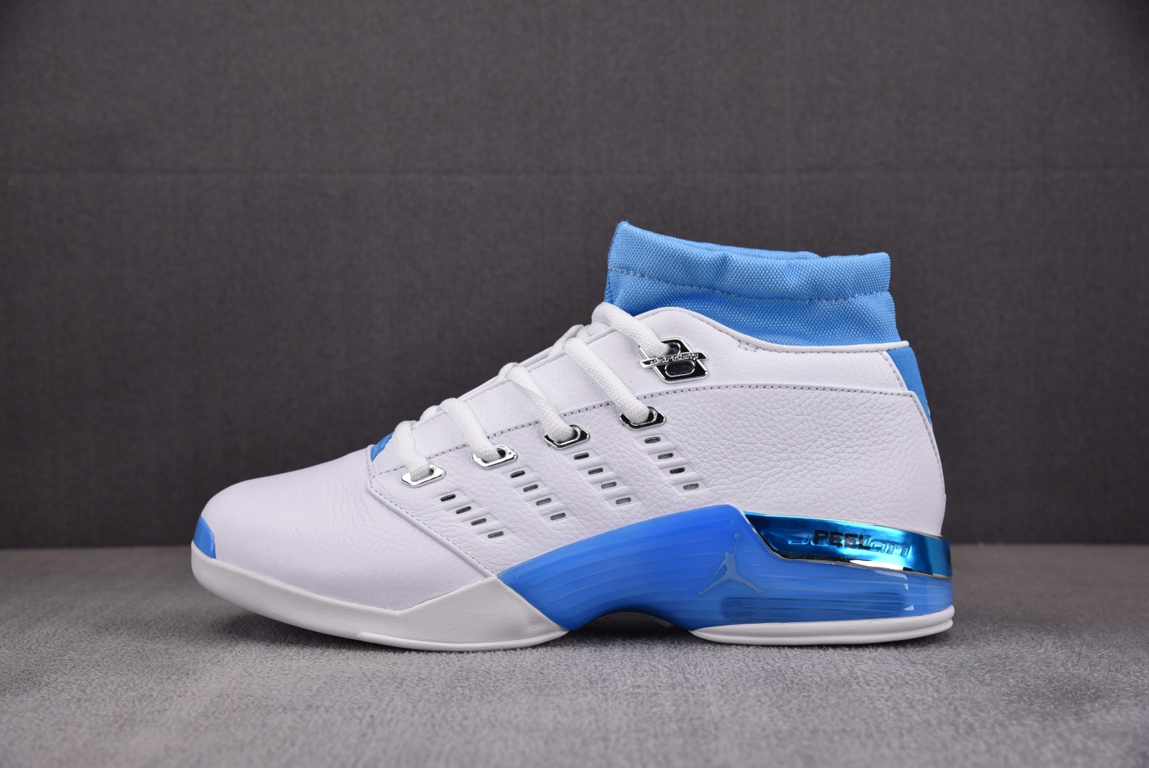 AJ13尺码:41-47.5纯原版出品-AirJordan17OGRetroLowSP白蓝FJ0395-